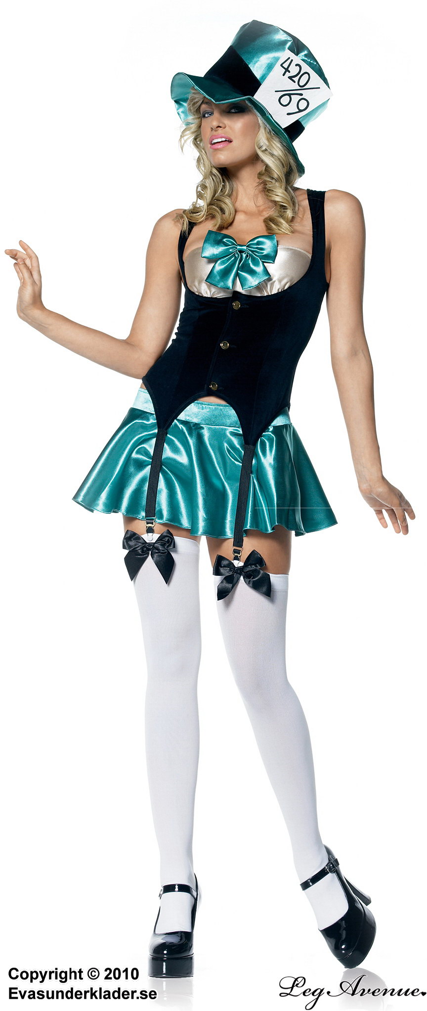 Tea Party Hostess Costume
